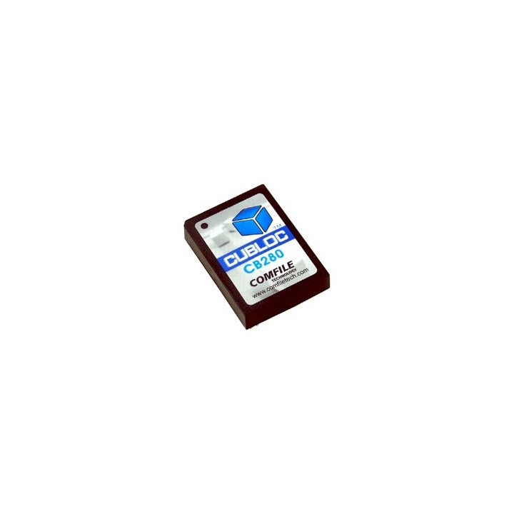 Module CUBLOC CB280 programmable en Basic et en Ladder - Comfile