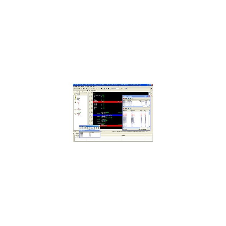 Compilateur Mikroelektronika "MikroC PRO" pour PIC