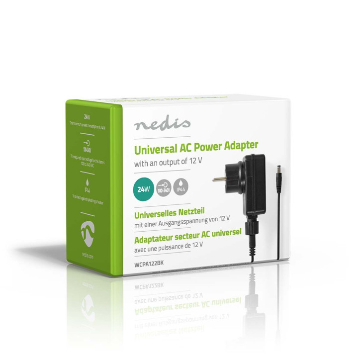 Adaptateur secteur universel  - 3