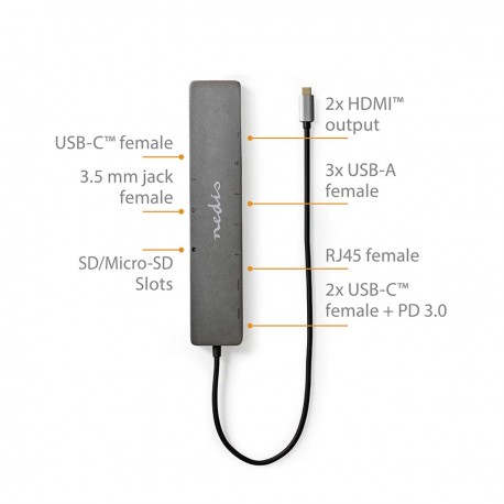 Adaptateur Multi-Ports USB - 5 Adaptateur Multi-Ports USB - 5