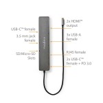 Adaptateur Multi-Ports USB - 5 Adaptateur Multi-Ports USB - 5