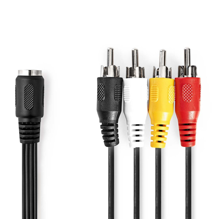 Câble audio DIN  - 1