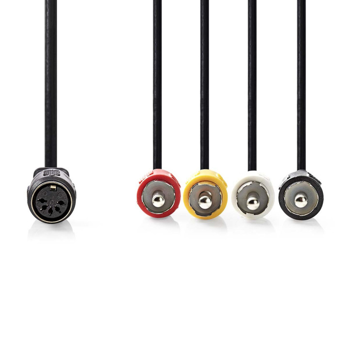 Câble audio DIN  - 2