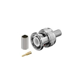 Connecteur BNC mâle à sertir (RG58/U)