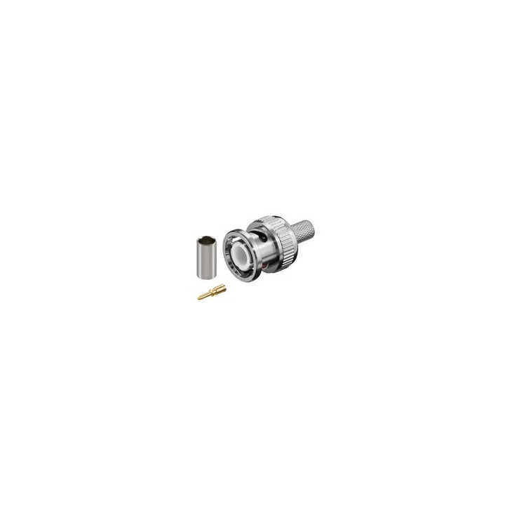 Connecteur BNC mâle à sertir (RG58/U)
