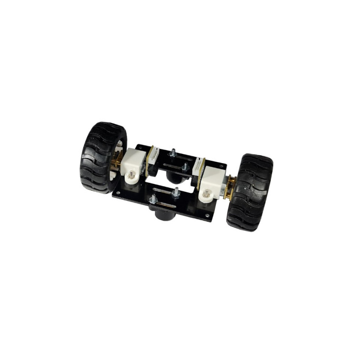 Châssis robotique Balancing CHBAL012WD