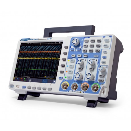Oscilloscope numérique 4 voies 60 MHz PeakTech® P 1370 Oscilloscope numérique 4 voies 60 MHz PeakTech® P 1370