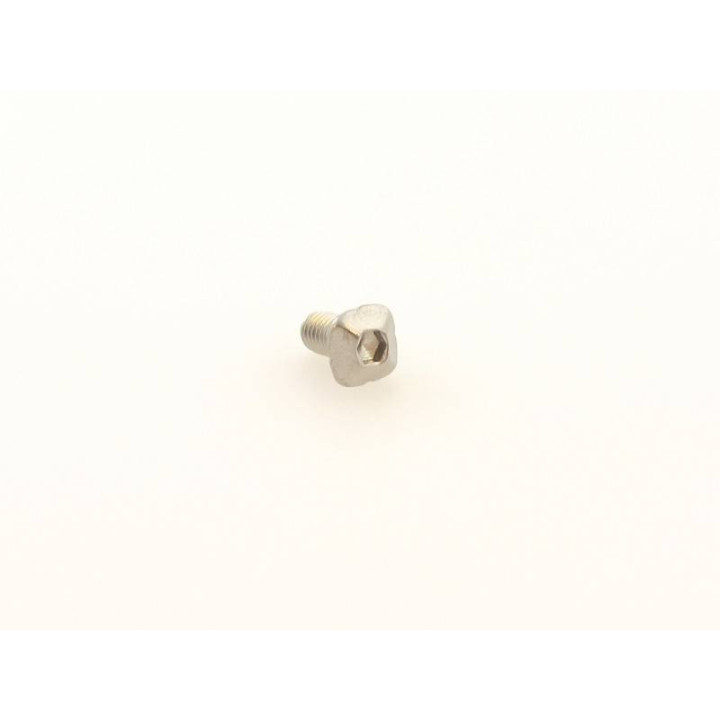 Détail de la vis M3 tête carrée - Longueur 6 mm