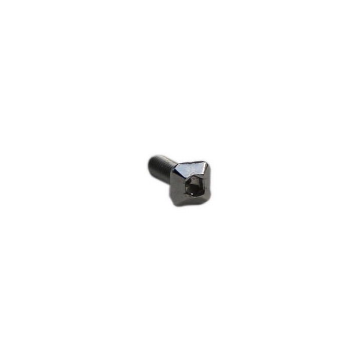 Détail de la vis M3 tête carrée - Longueur 10 mm