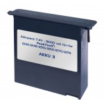 Batterie Li-Po 7,4V - 8000 mA PeakTech® AKKU3 pour oscilloscopes PeakTech® Batterie Li-Po 7,4V - 8000 mA PeakTech® AKKU3 pour oscilloscopes PeakTech®