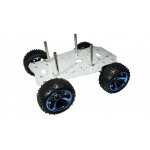 Base robotique métal 4 roues motrices BUGGY Base robotique métal 4 roues motrices BUGGY