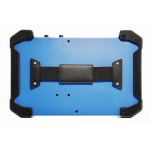 Face arrière de l'oscilloscope portatif 2 voies 70 MHz PeakTech® P 1206 Face arrière de l'oscilloscope portatif 2 voies 70 MHz PeakTech® P 1206