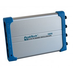 Oscilloscope pour PC 4 voies 700 MHz PeakTech® P 1326