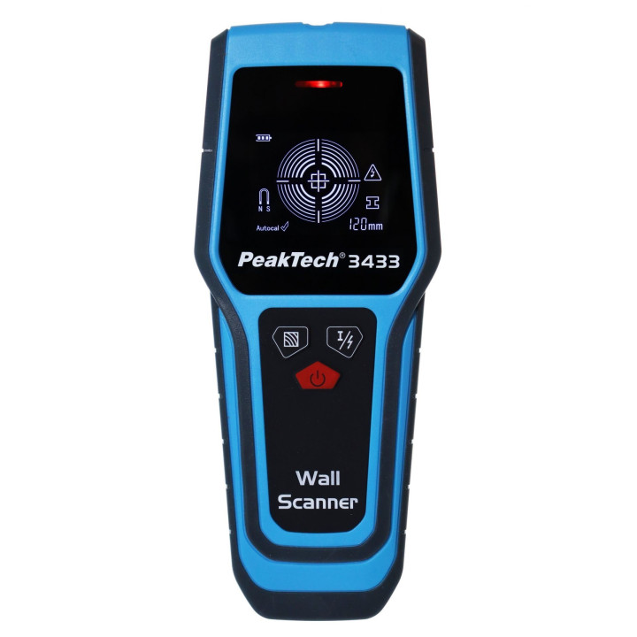 Scanner mural PeakTech® P3433