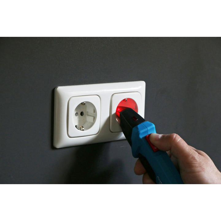 Détecteur de fusible avec testeur RCD PeakTech® P3432  - 2
