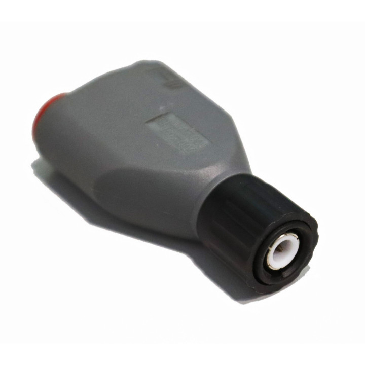 Adaptateur BNC isolé femelle vers Bananes femelle IEC1010
