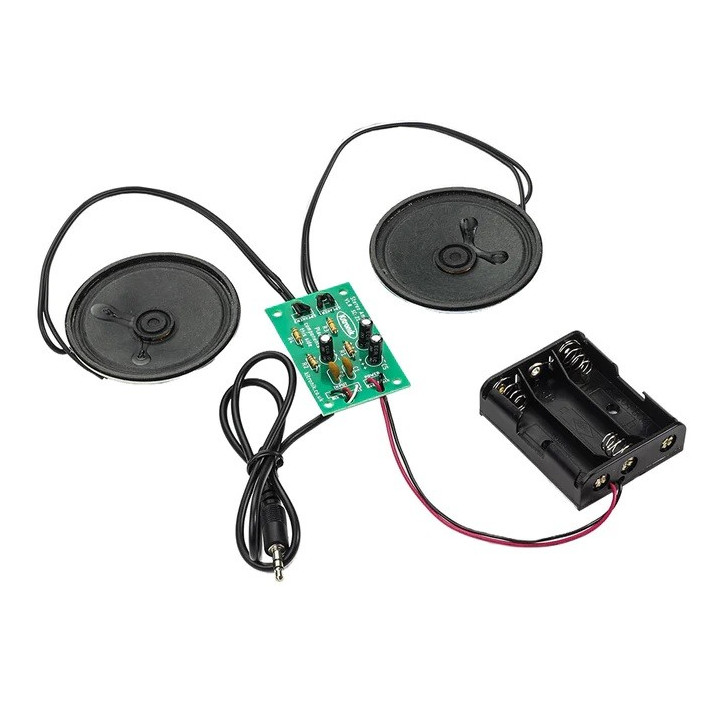 Kit Amplificateur Stéréo 1,5W Kitronik 2179