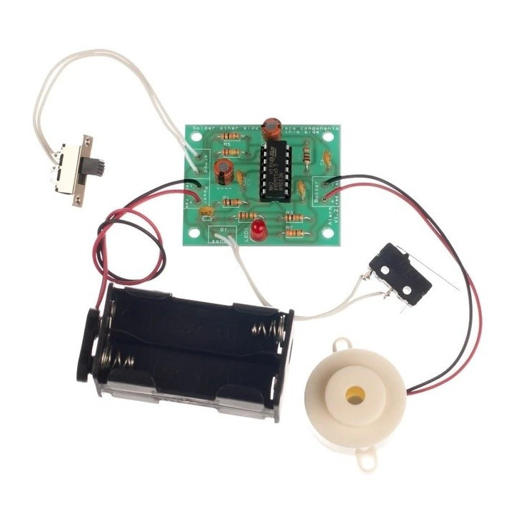 Kit alarme de porte Kitronik 2101 assemblé