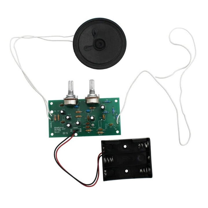 Kit Radio FM V2.0 Kitronik 2157 assemblé