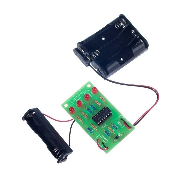Kit testeur de piles Kitronik 2102 assemblé