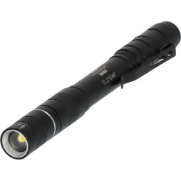 Lampe de poche rechargeable LED LuxPremium TL 210 AF / lampe de poche avec LED Osram brillante (200lm, jusqu’à 13h de temps d  -