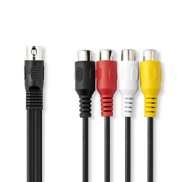 Câble audio DIN  - 1