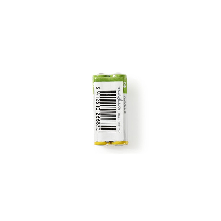 Ensemble de 2 Piles alcalines 1,5 V ( AAA / LR03 )