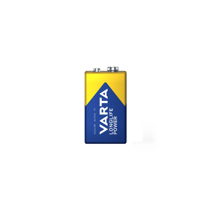 Pile Alcaline VARTA 9 V ( 6LR61 )