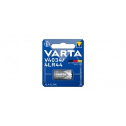 Blister d'une pile alcaline VARTA 6 V ( 4LR44 ) - 1