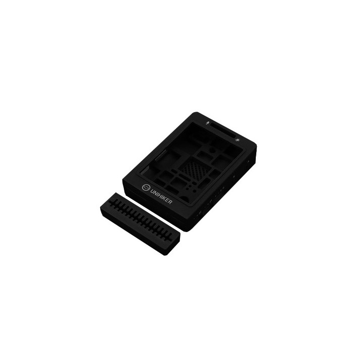 Coque silicone noire pour UNIHIKER  - 1
