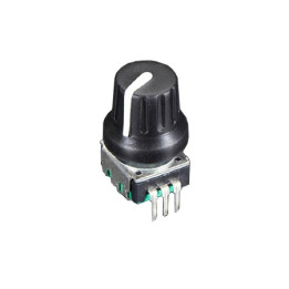 Encodeur incrémental rotatif + poussoir PEC11-4215F-S24