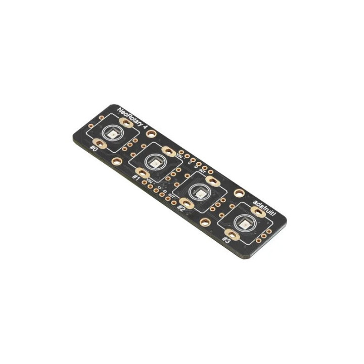 Platine I2C pour gestion de 4 encodeurs Rotatifs