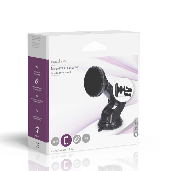 Chargeur de voiture sans fil  - 12