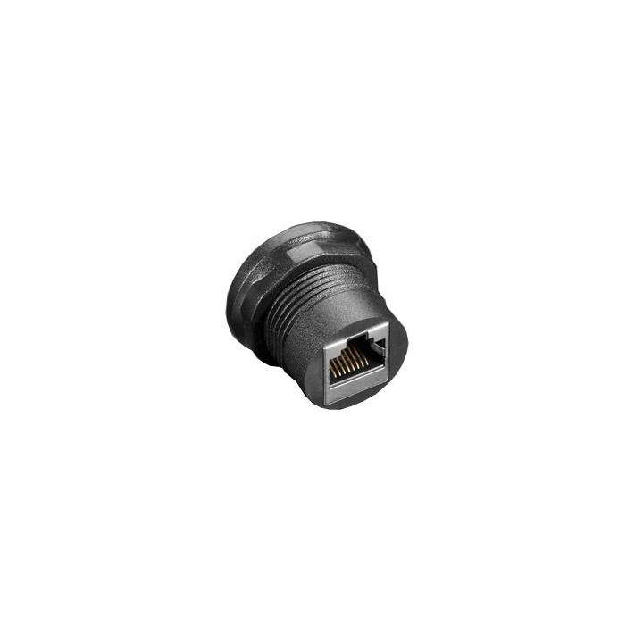 Adaptateur RJ45 femelle - RJ45 femelle pour chassis