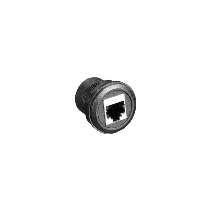 Adaptateur RJ45 femelle - RJ45 femelle pour châssis