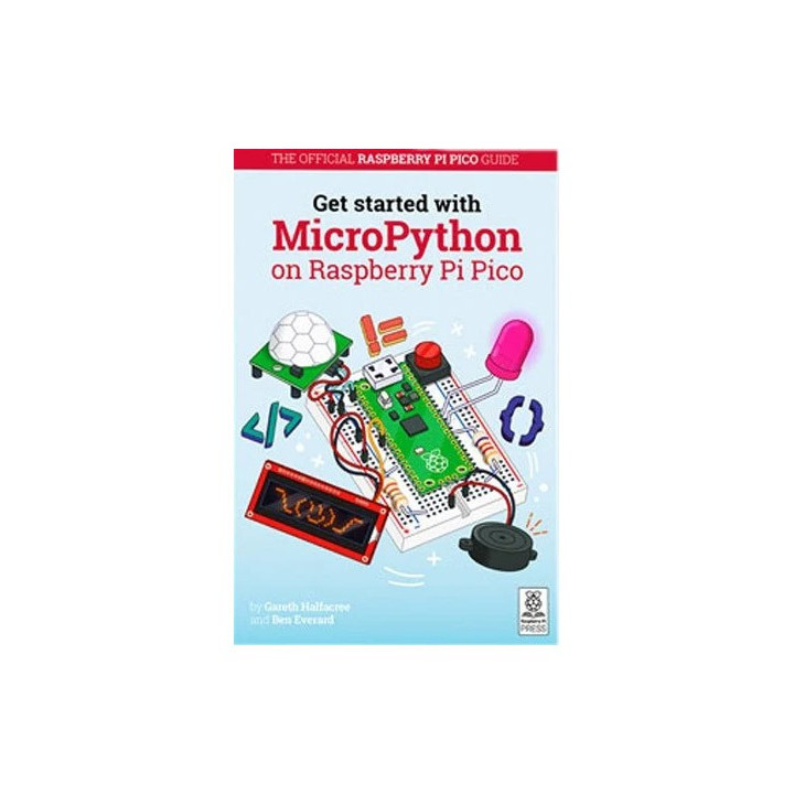 Commencer à débuter avec MicroPython sur Raspberry Pi Pico