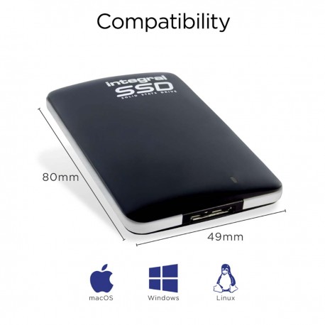 240 GB USB 3.0 SSD portable externe - 2 240 GB USB 3.0 SSD portable externe - 2