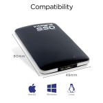 240 GB USB 3.0 SSD portable externe - 2 240 GB USB 3.0 SSD portable externe - 2