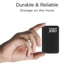 240 GB USB 3.0 SSD portable externe - 3 240 GB USB 3.0 SSD portable externe - 3
