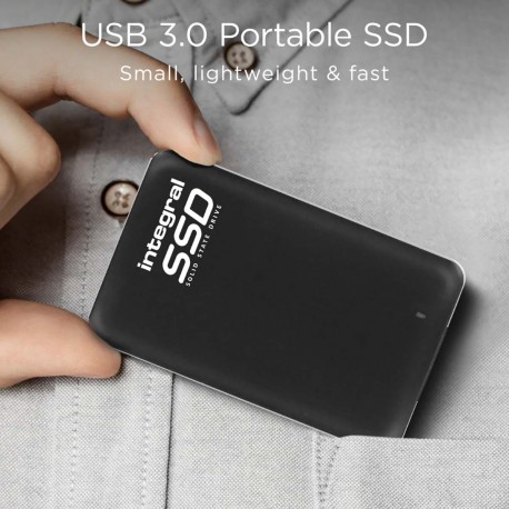 240 GB USB 3.0 SSD portable externe - 4 240 GB USB 3.0 SSD portable externe - 4