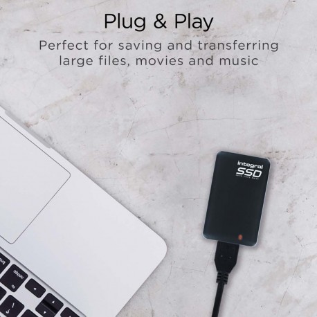 240 GB USB 3.0 SSD portable externe - 5 240 GB USB 3.0 SSD portable externe - 5