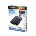240 GB USB 3.0 SSD portable externe - 6 240 GB USB 3.0 SSD portable externe - 6