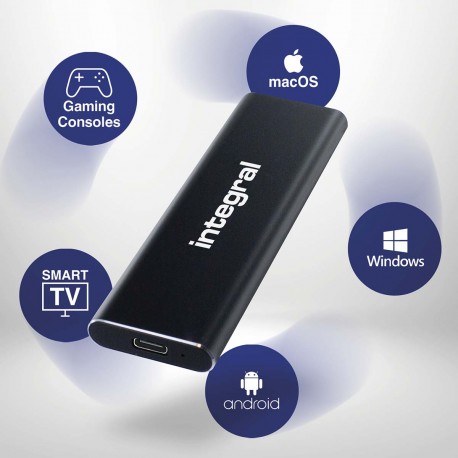 SSD portable SlimXpress de 2 To - 4 SSD portable SlimXpress de 2 To - 4