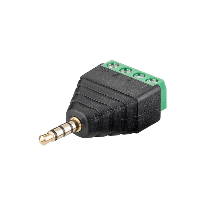 Connecteur jack 3,5mm 4 broches