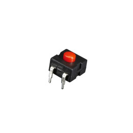 Bouton-poussoir On-Off 12 x 12 mm