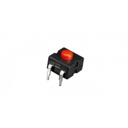 Bouton-poussoir On-Off 12 x 12 mm
