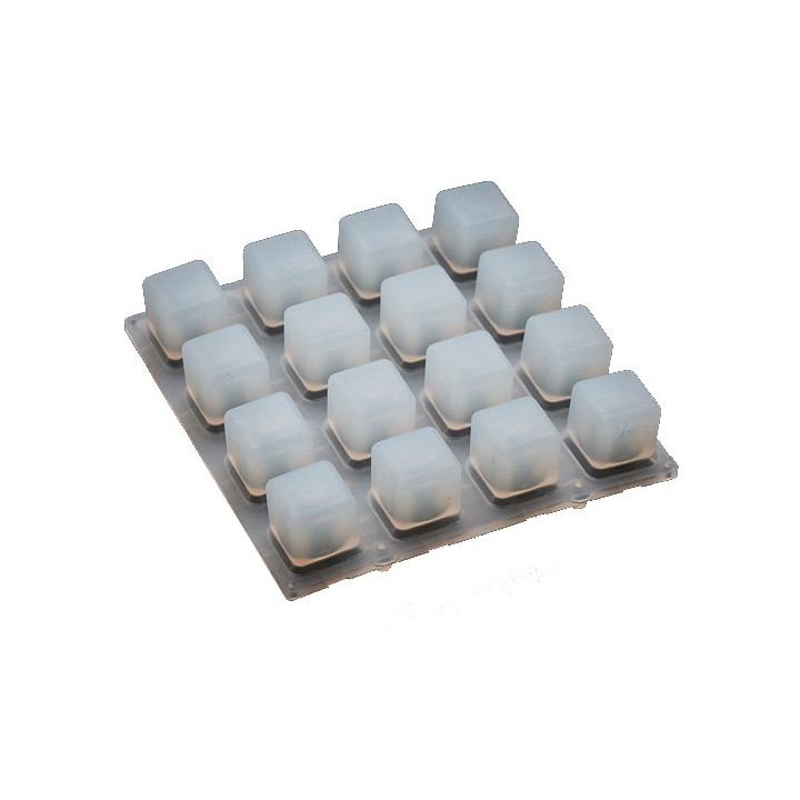 Boutons souples 4x4 en silicone