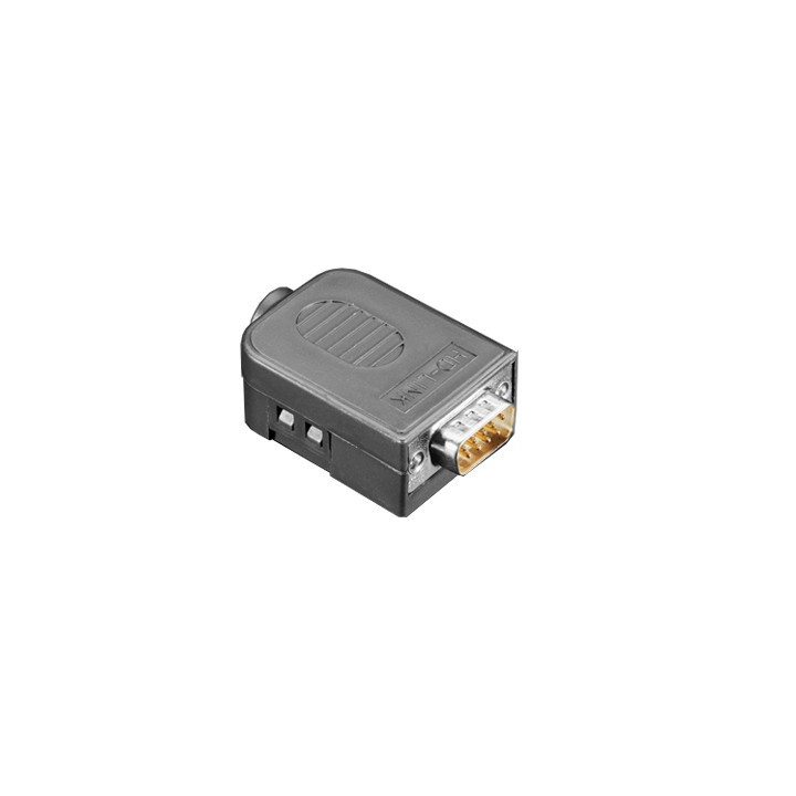 Adaptateur DB9 mâle vers bornier à vis