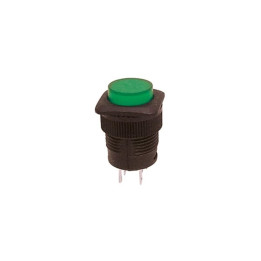 Bouton-poussoir lumineux On-Off 16 mm
