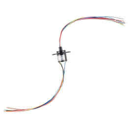 Raccord collecteur tournant 12 fils (2A)